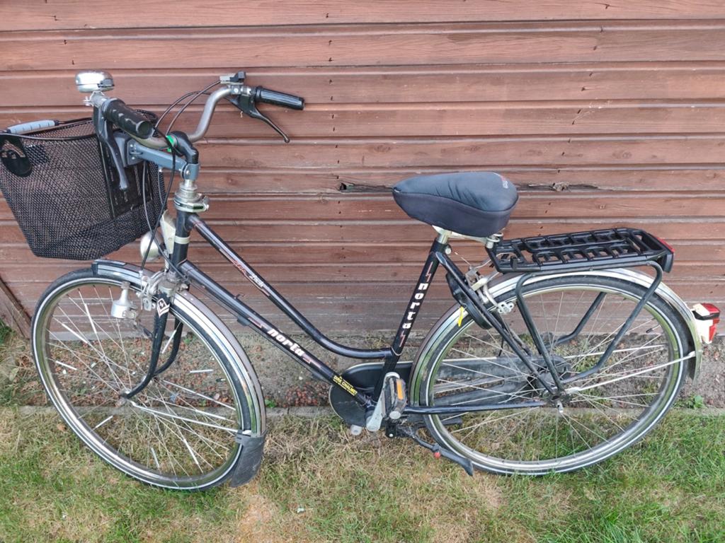 DAMESFIETS NORTA IN ZEER GOEDE STAAT.ALTIJD GOED ONDERHOUDEN, Fietsen en Brommers, Ophalen, Versnellingen