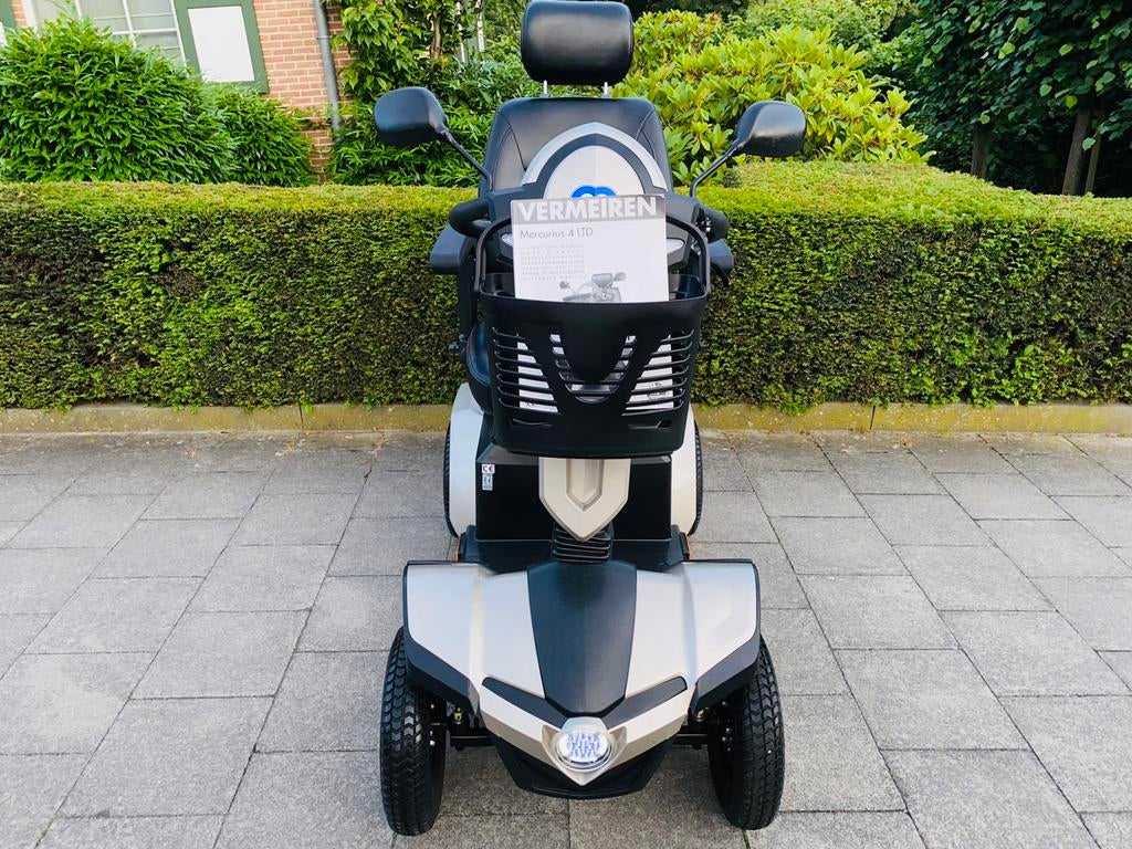 Vermeiren Mercurius Scootmobiel 17km/u elektrische scooter, Diversen, Rolstoelen, Ophalen of Verzenden, Zo goed als nieuw