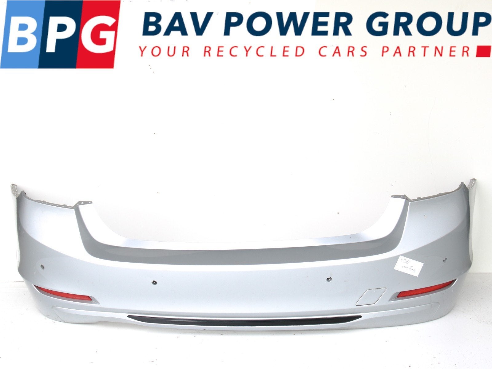PARE-CHOCS ARRIÈRE BMW 3 serie (F30) (51127312724), Arrière, Pare-chocs, Utilisé, BMW