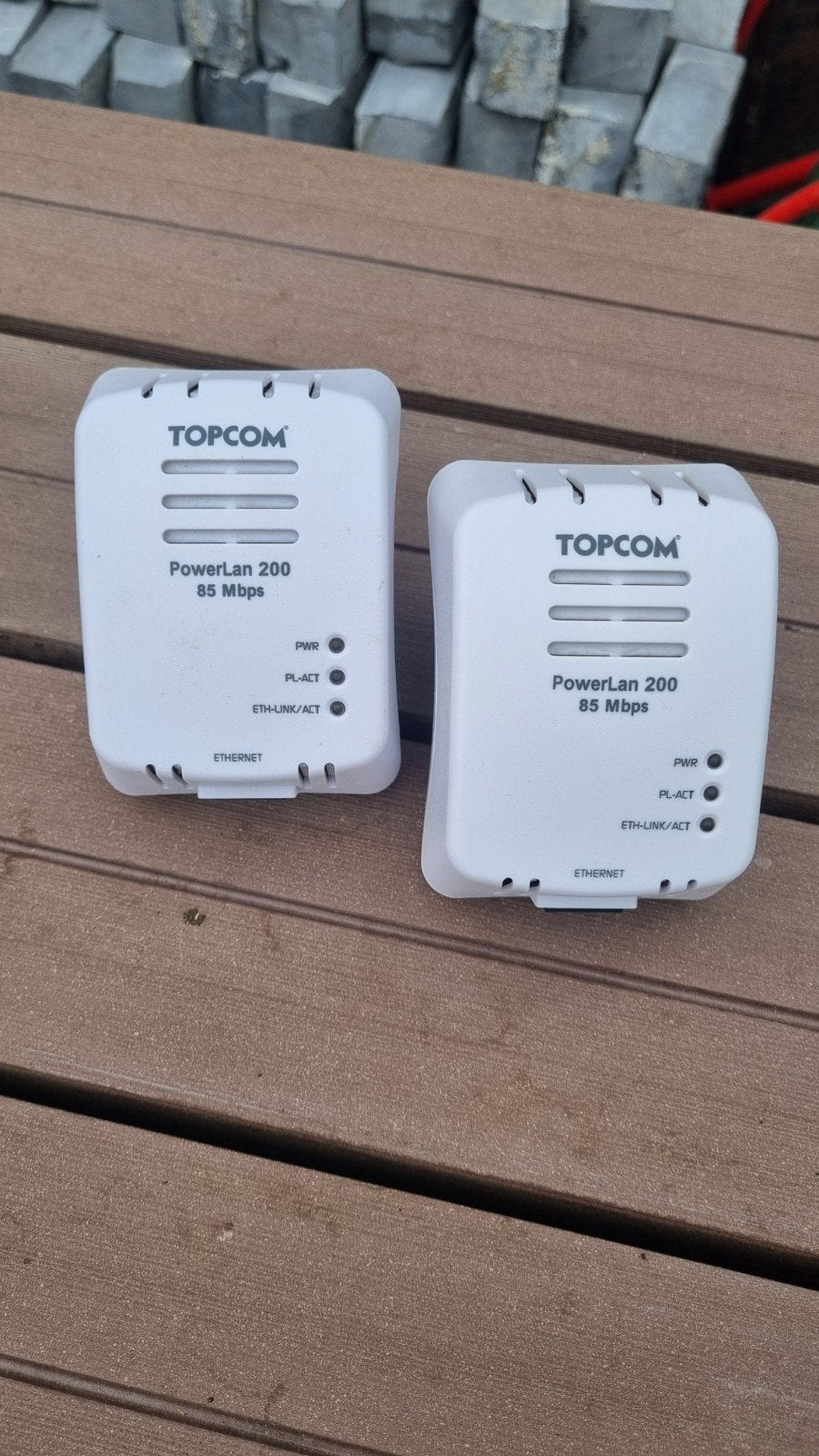 TopCom PowerLine 200 (2st), Computers en Software, WiFi-versterkers, Ophalen of Verzenden