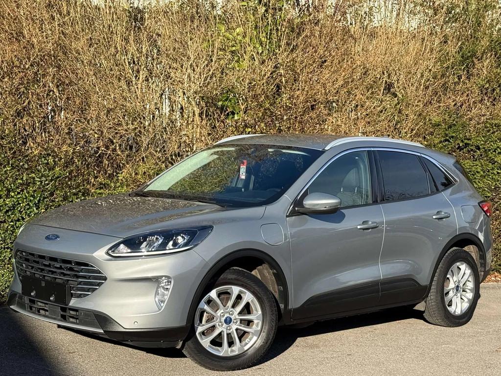 Ford Kuga 2.5 EcoBoost PHEV HYBRID+GARANTIE 1 AN+NAVI+CAMERA, Autos, Argent ou Gris, Achat, Euro 6, Entreprise