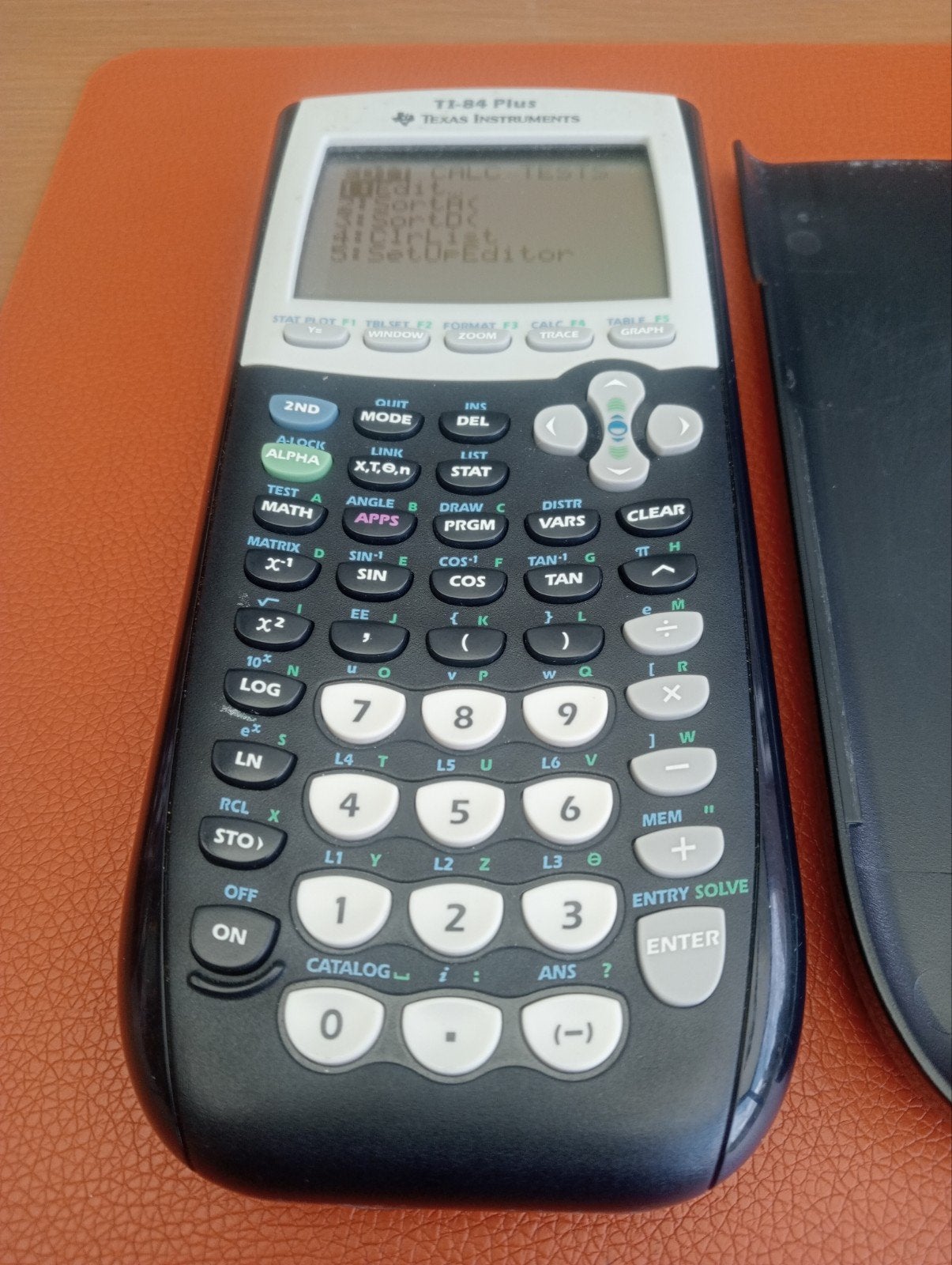 Texas Instruments TI-84 plus grafische rekenmachine, Ophalen of Verzenden, Grafische rekenmachine, Zo goed als nieuw