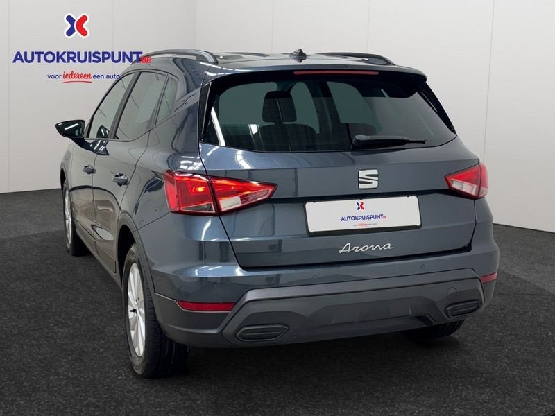 SEAT Arona 1.0TSI Move! Navi DSG, https://public.car-pass.be/vhr/0ebab508-d0ac-42d7-82fa-08da98448c9c, Stof, Gebruikt, 5 zetels