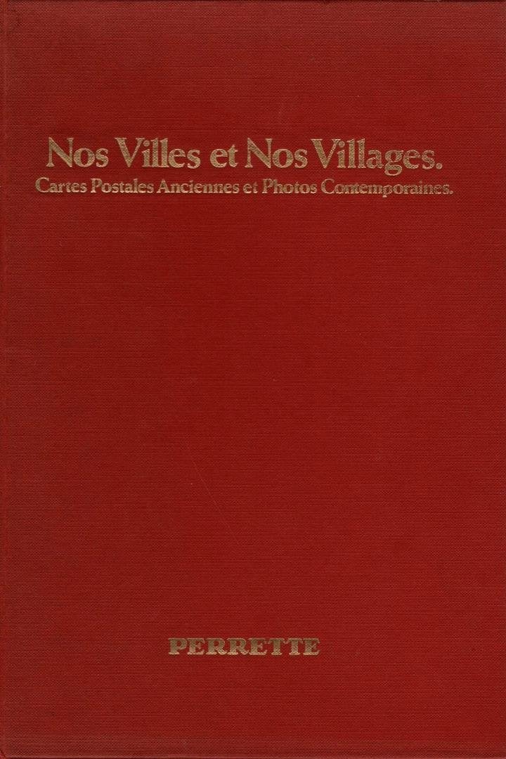 Nos villes et Nos Villages. Cartes postales Anciennes 1977, Boeken, Ophalen of Verzenden, Gelezen