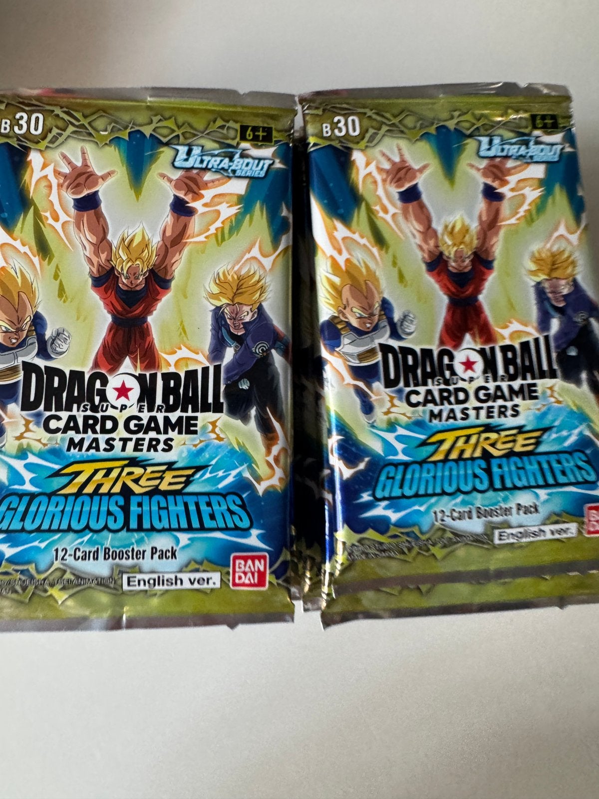 48 Boosters Dragon Ball BT30 English Edition, Enlèvement ou Envoi, Comme neuf, Booster