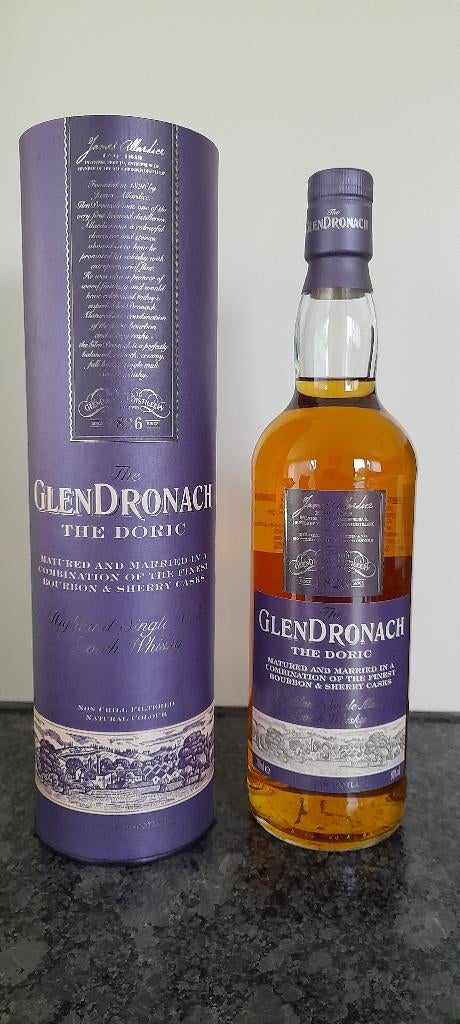 Glendronach Whisky The Doric., Collections, Vins, Neuf, Autres régions, Enlèvement ou Envoi, Autres types
