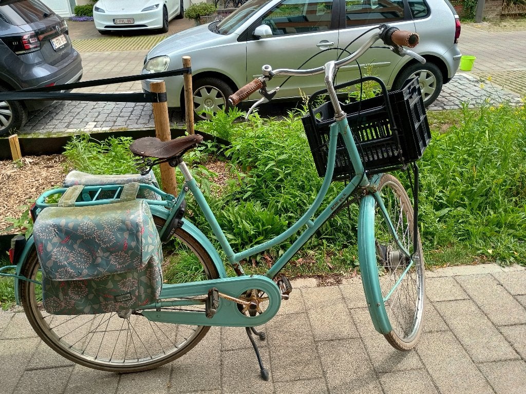 Stadsfiets voor dames, retro, Autres marques, Moins de 10 vitesses, Enlèvement, Utilisé