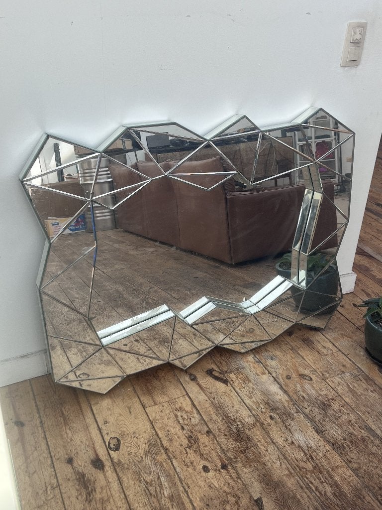 mirroir mirror, Enlèvement, Utilisé, Rectangulaire