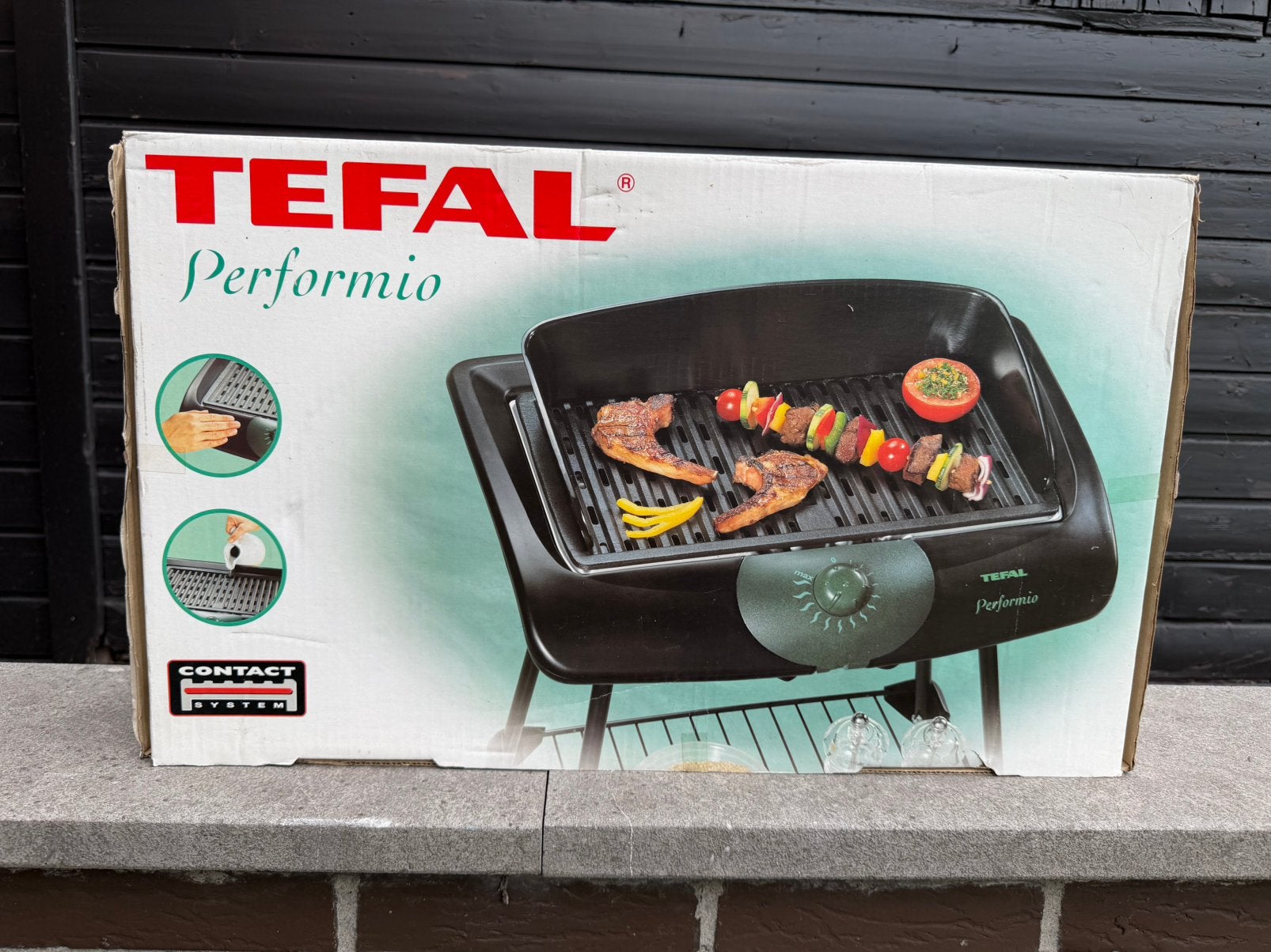 NIEUW – Tefal Performio elektrische barbecue– ongebruikt, Ophalen, Nieuw