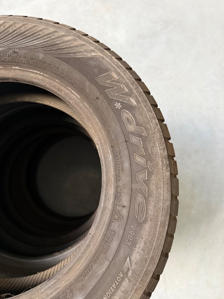 Winter banden te koop, Auto-onderdelen, Banden en Velgen, Ophalen, 14 inch, Gebruikt, 175 mm