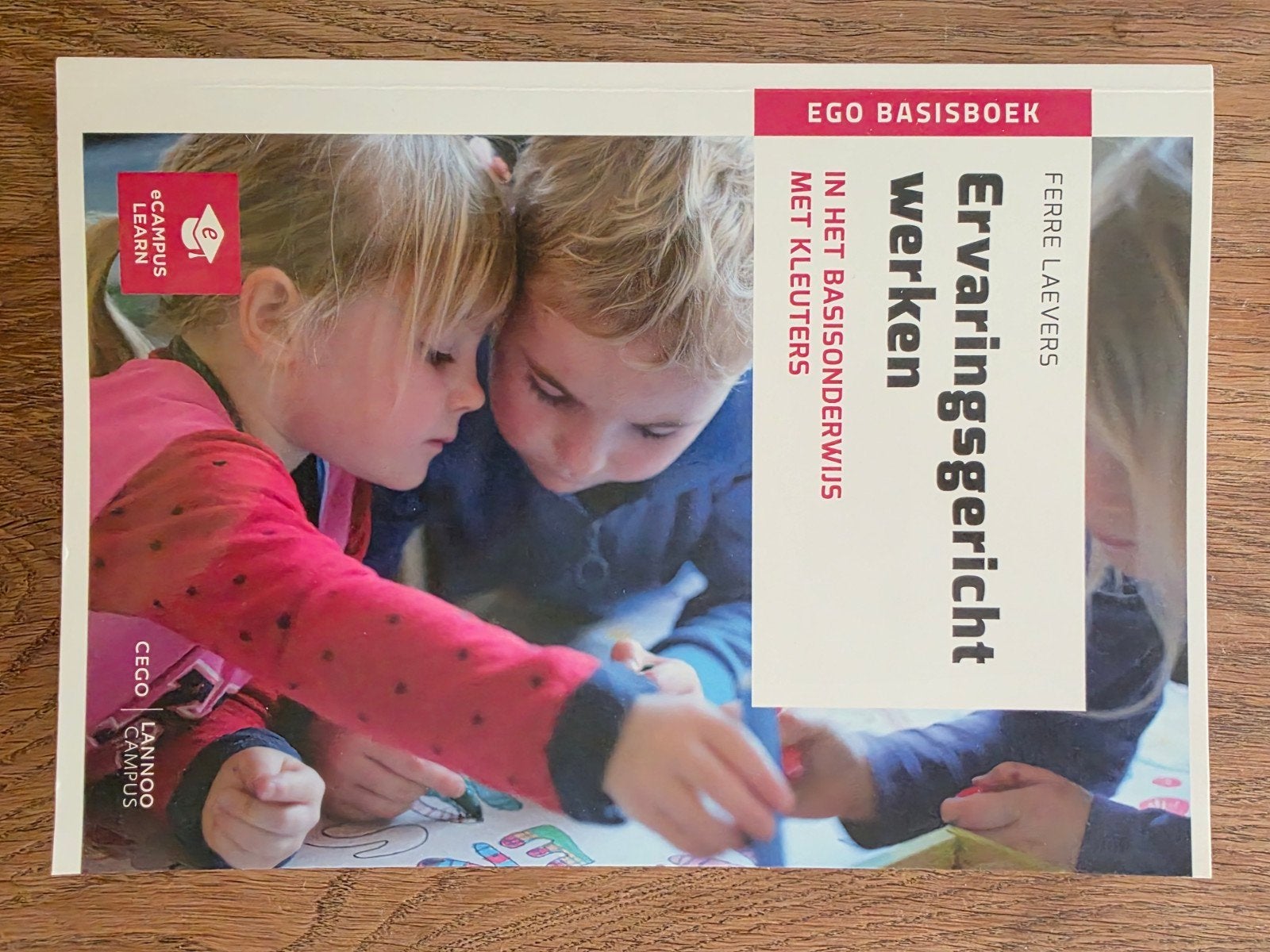 Ervaringsgericht werken in het basisonderwijs met kleuters, Boeken, Ophalen, Ferre Laevers