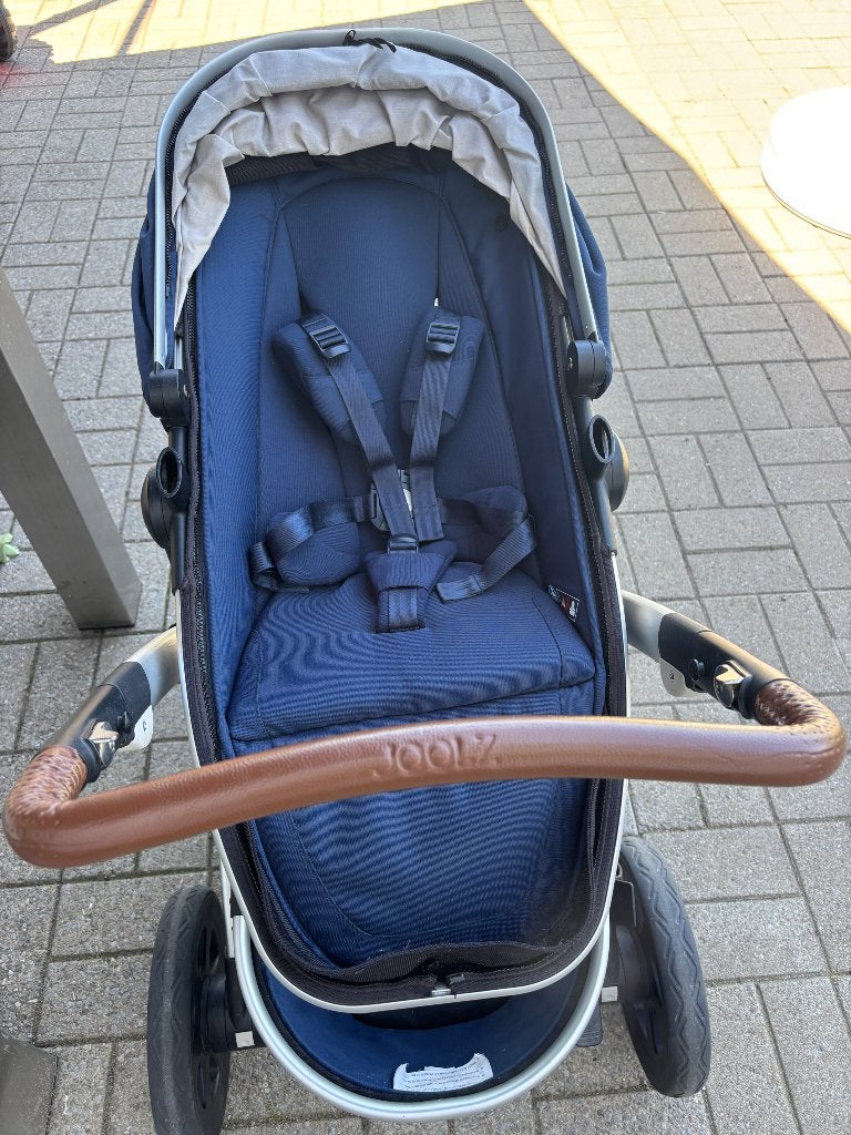 Joolz Geo 2 (wandelwagen), Enfants & Bébés, Poussettes & Combinaisons, Autres marques, Tige de poussée réglable, Poussette combi