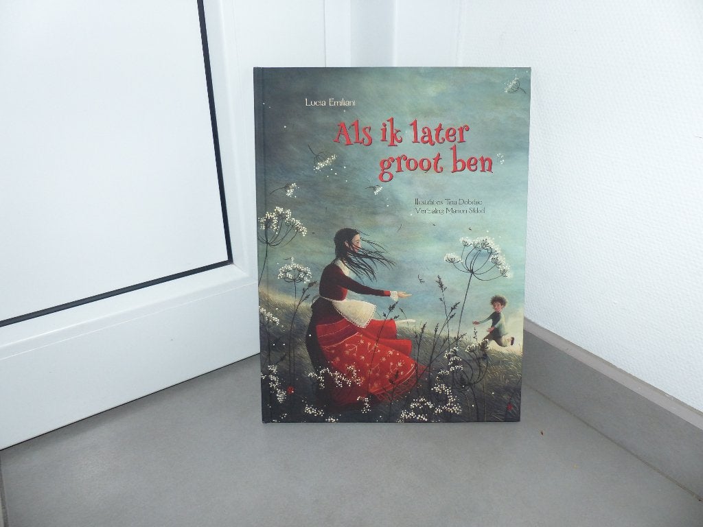 Later als ik groot ben - Lucia Emiliani, Boeken, Kinderboeken | Kleuters, Ophalen of Verzenden, Zo goed als nieuw, 4 jaar