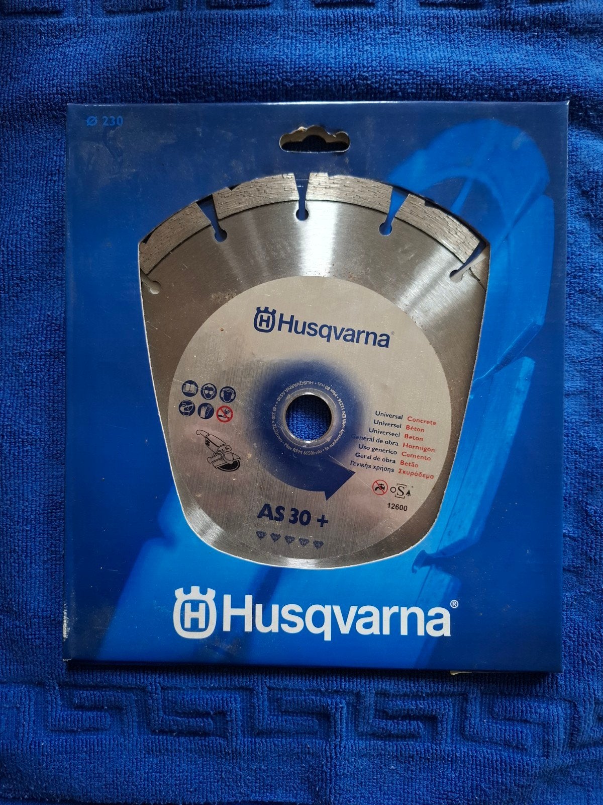 lot de disque bêton et autres makita husvarna, Doe-het-zelf en Bouw, Gereedschap | Zaagmachines, Ophalen, Zo goed als nieuw, Cirkelzaag