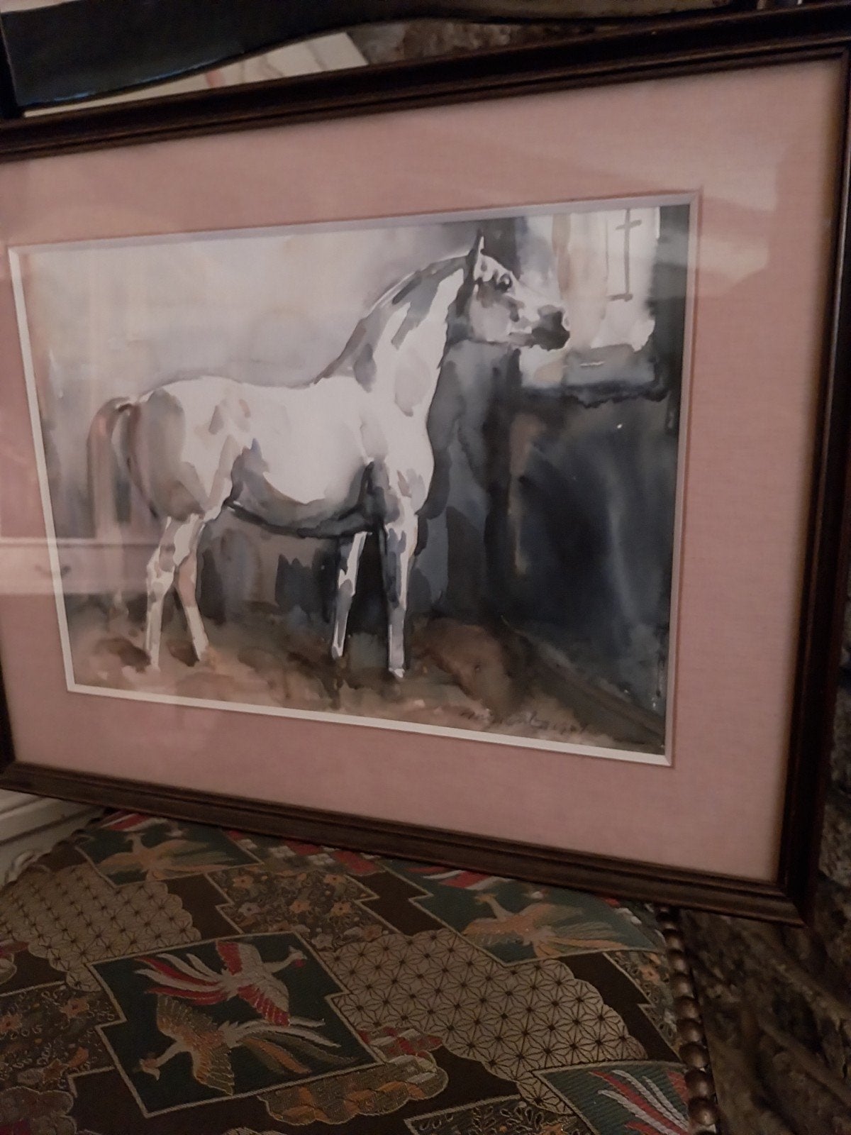 Aquarel., Enlèvement