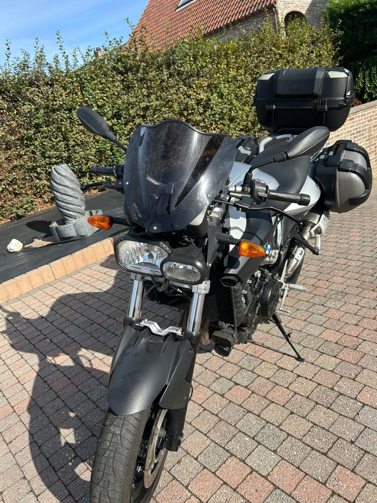 Bmw F800R, Motoren, Particulier