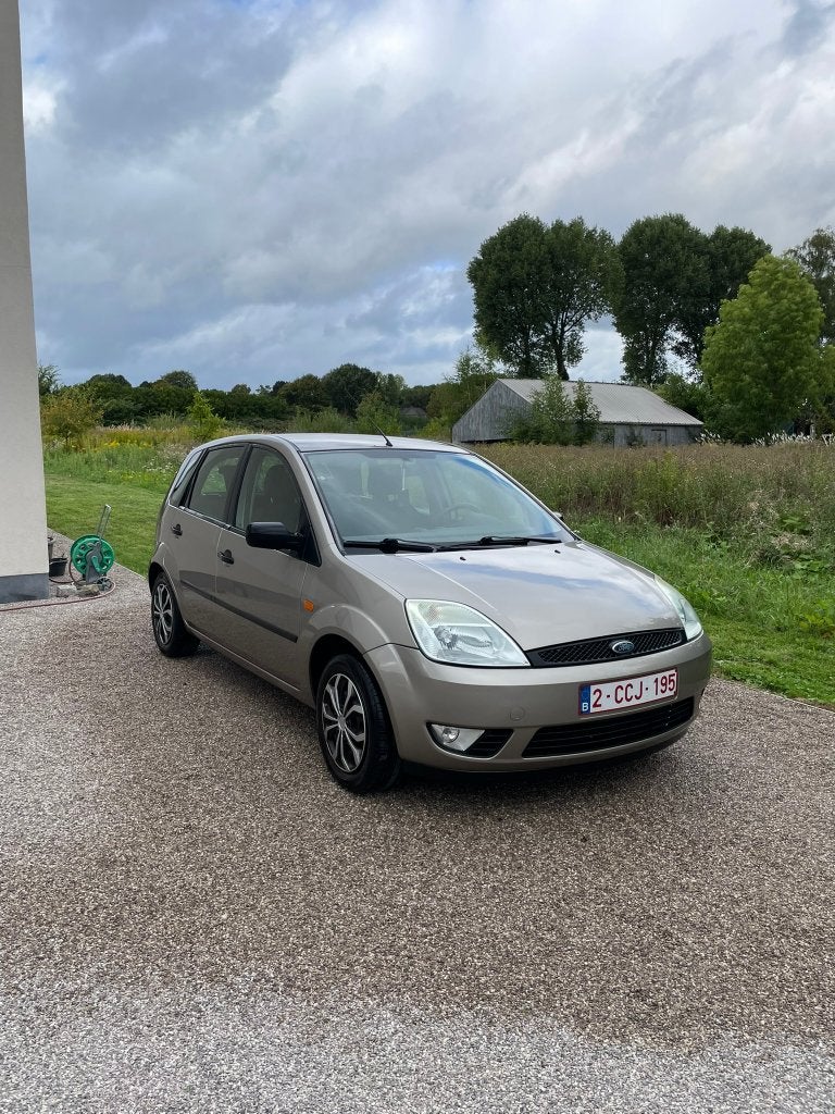 Ford Fiesta 1.3 • 2004 • 94.000 km • CarPlay/Android Auto, Auto's, Android Auto, Handgeschakeld, 5 deurs, Particulier