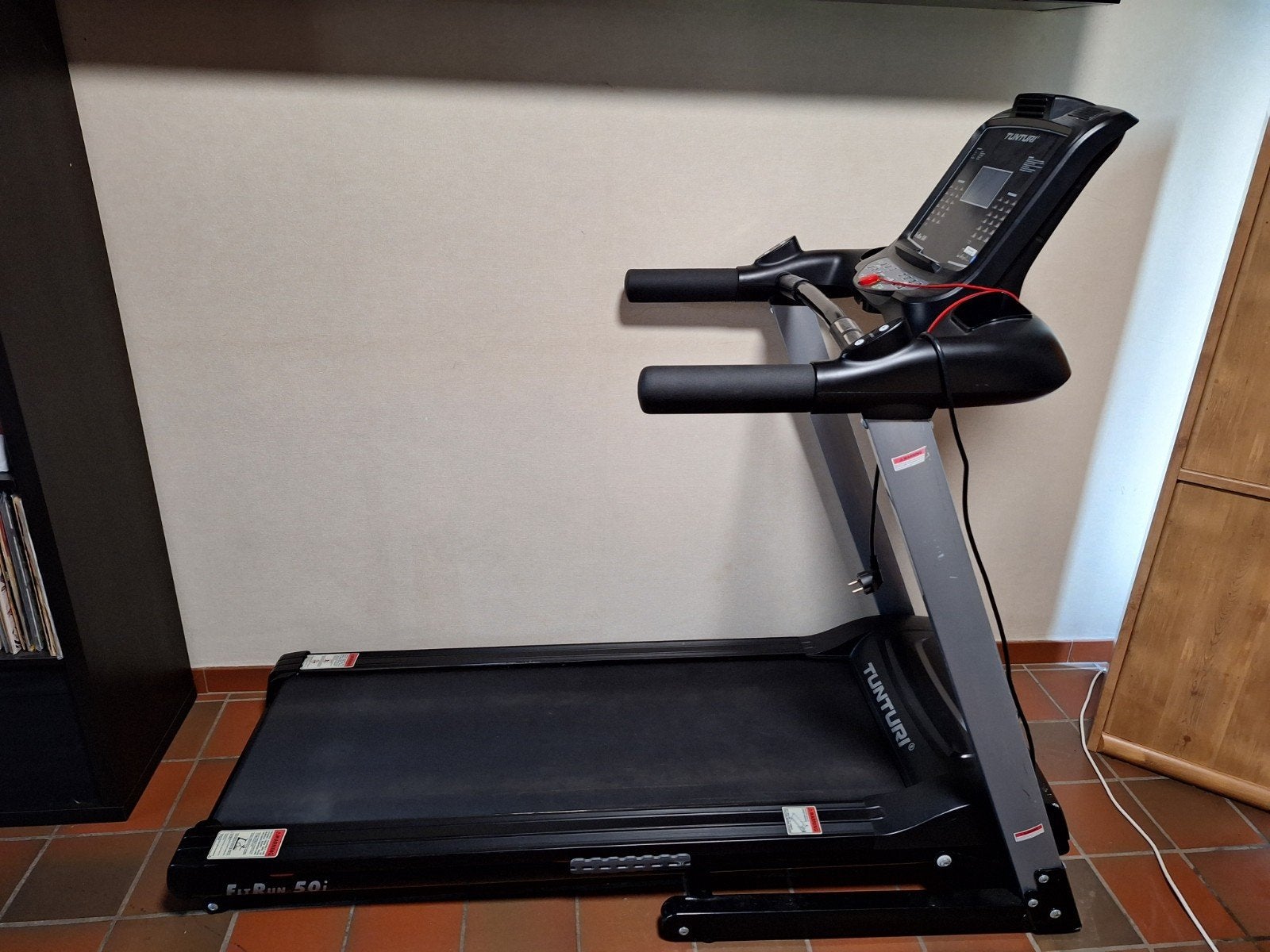 Loopband werkt nog perfect!, Sports & Fitness, Appareils de fitness, Enlèvement, Tapis roulant