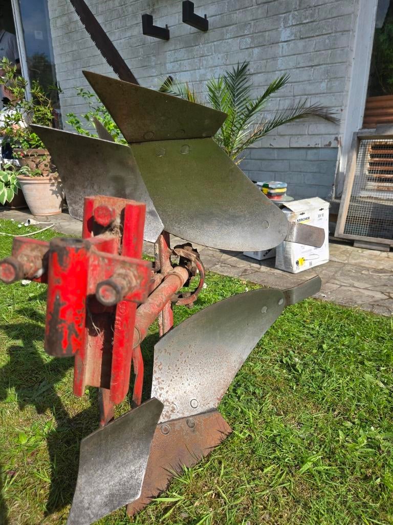 Ploeg wentelbaar voor aan freesmachine, Tuin en Terras, Ophalen