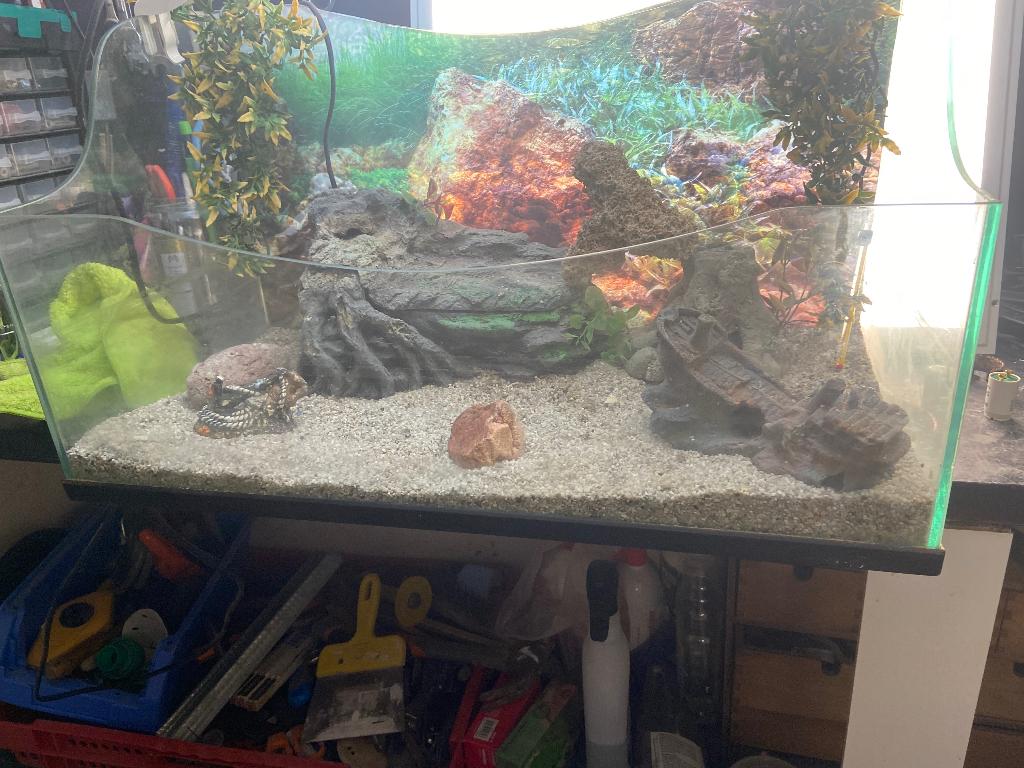 Aquarium, Dieren en Toebehoren, Ophalen, Verwarming, Zo goed als nieuw
