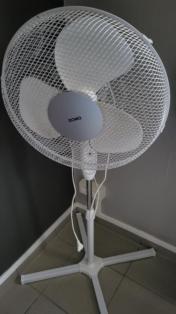 Ventilator met afstandsbediening, Electroménager, Ventilateurs, Enlèvement, Ventilateur avec télécommande, Comme neuf