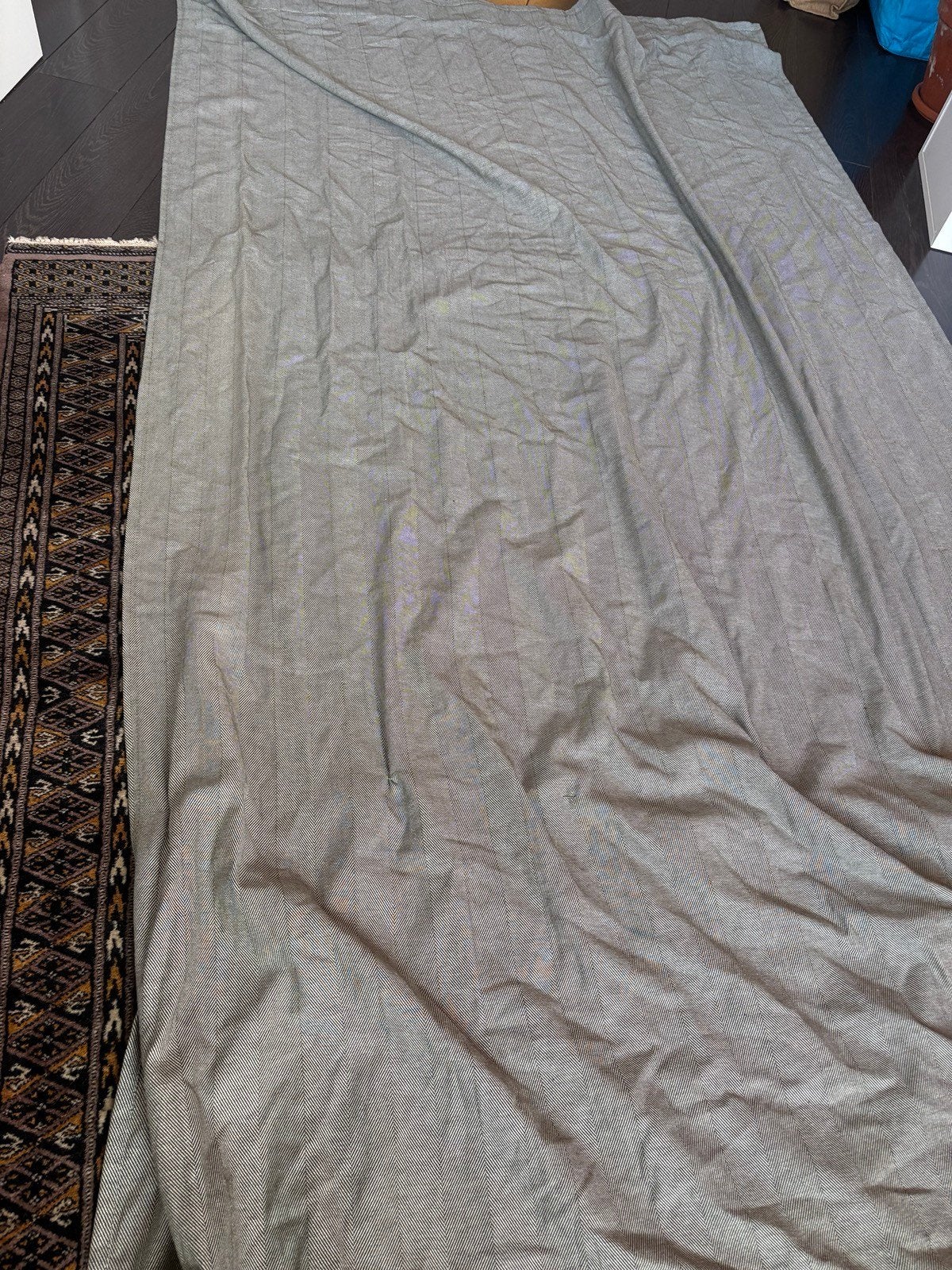 gordijnen - groen - 145 x 300 cm, Ophalen of Verzenden, Groen