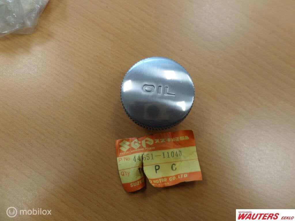 Olievuldop  suzuki gt500, Motos, Neuf, Enlèvement ou Envoi