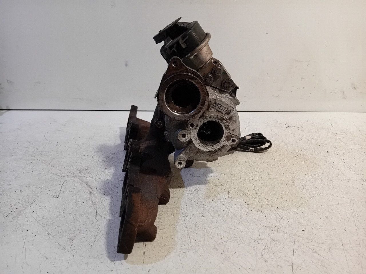 Turbo Audi A4, Onderdelen@venauto.nl, Van der Ven Autorecycling B.V., Gebruikt, Ettenseweg 76, 4706 PB Roosendaal, The Netherlands