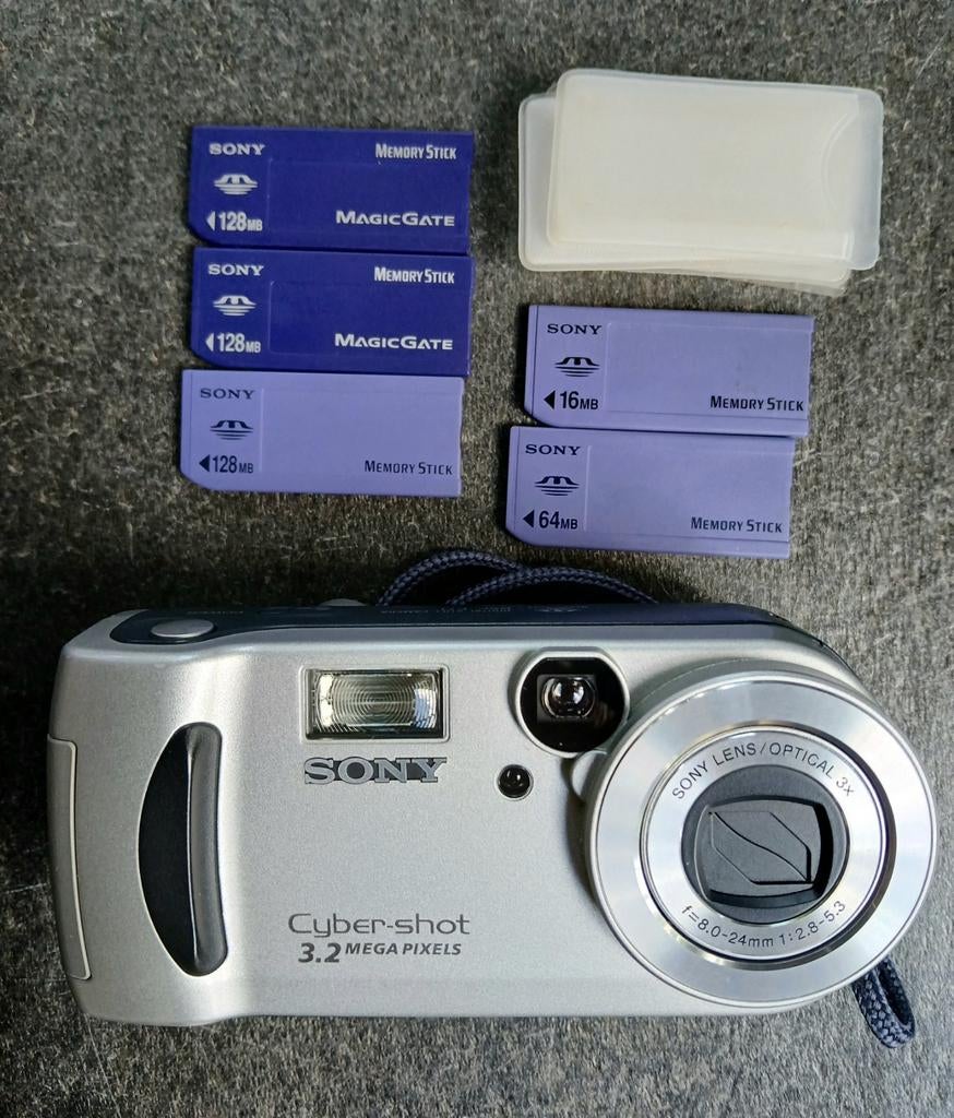 Sony Cybershot DSC-P71, Audio, Tv en Foto, Fotocamera's Digitaal, Gebruikt, Compact, Ophalen of Verzenden, Sony