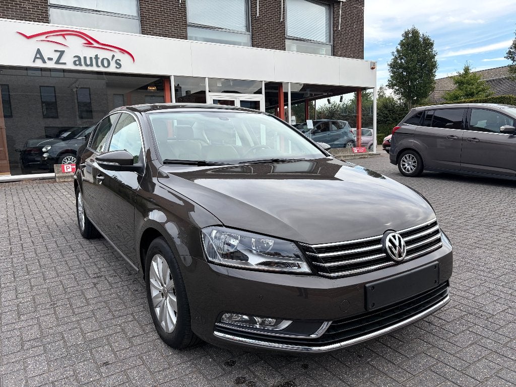 Volkswagen Passat 1.4 TSI BlueMotion Tech 1er propriétaire, Autos, Cuir, Euro 5, Achat, Entreprise