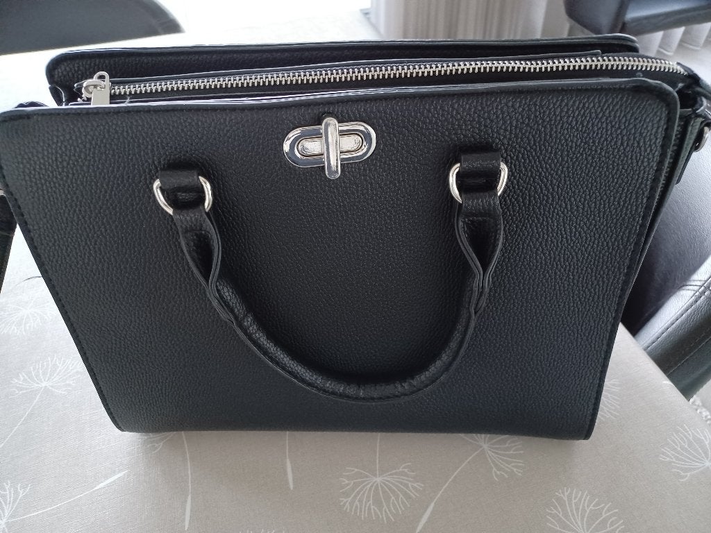 stijlvolle handtas, Handtassen en Accessoires, Tassen | Damestassen, Ophalen of Verzenden, Handtas