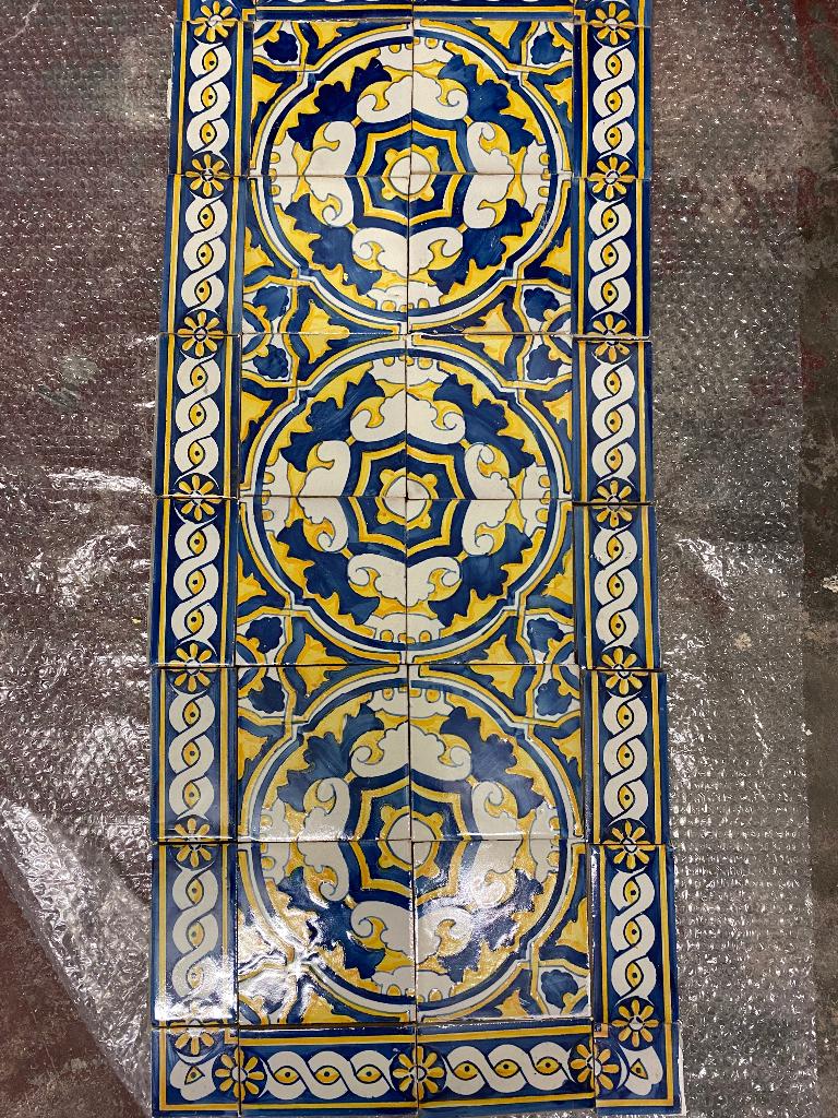 Carrelage ancienne, Bricolage & Construction, Carrelage mural, 60 cm ou plus, Céramique, Enlèvement