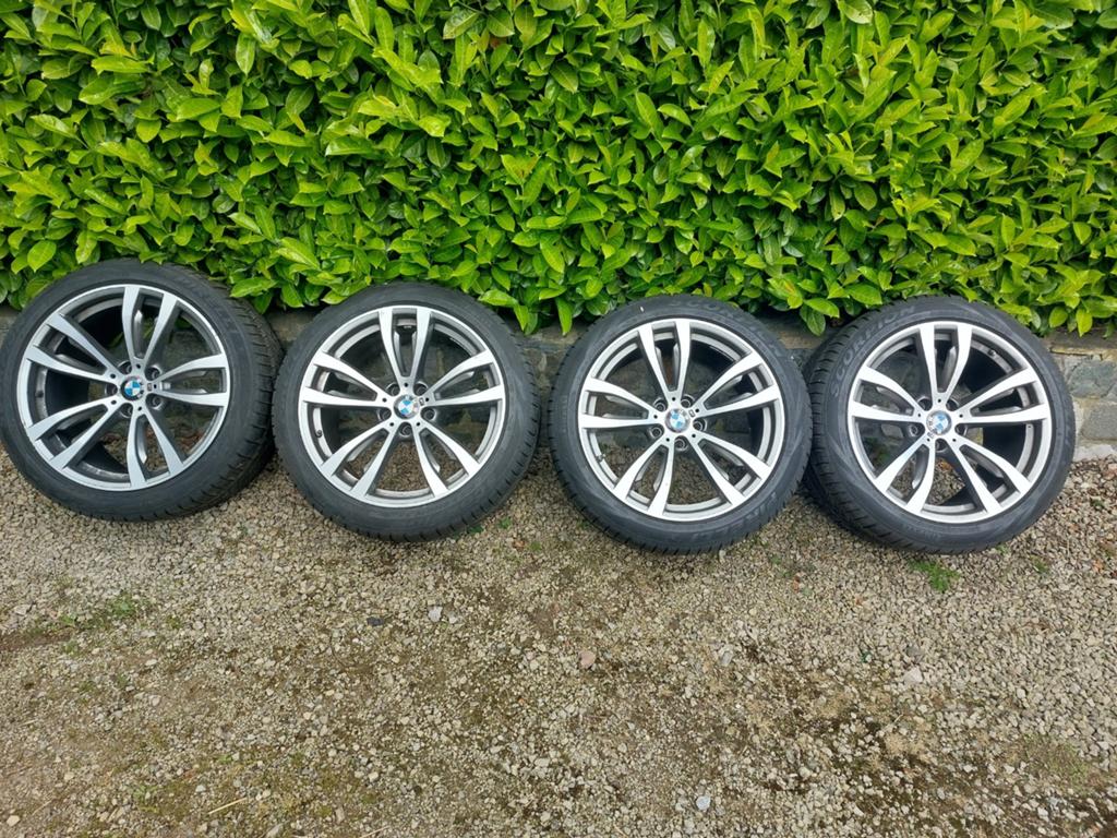 Bmw breedset 20 inch M velgen, Auto-onderdelen, Banden en Velgen, Ophalen, 20 inch, Velg(en)