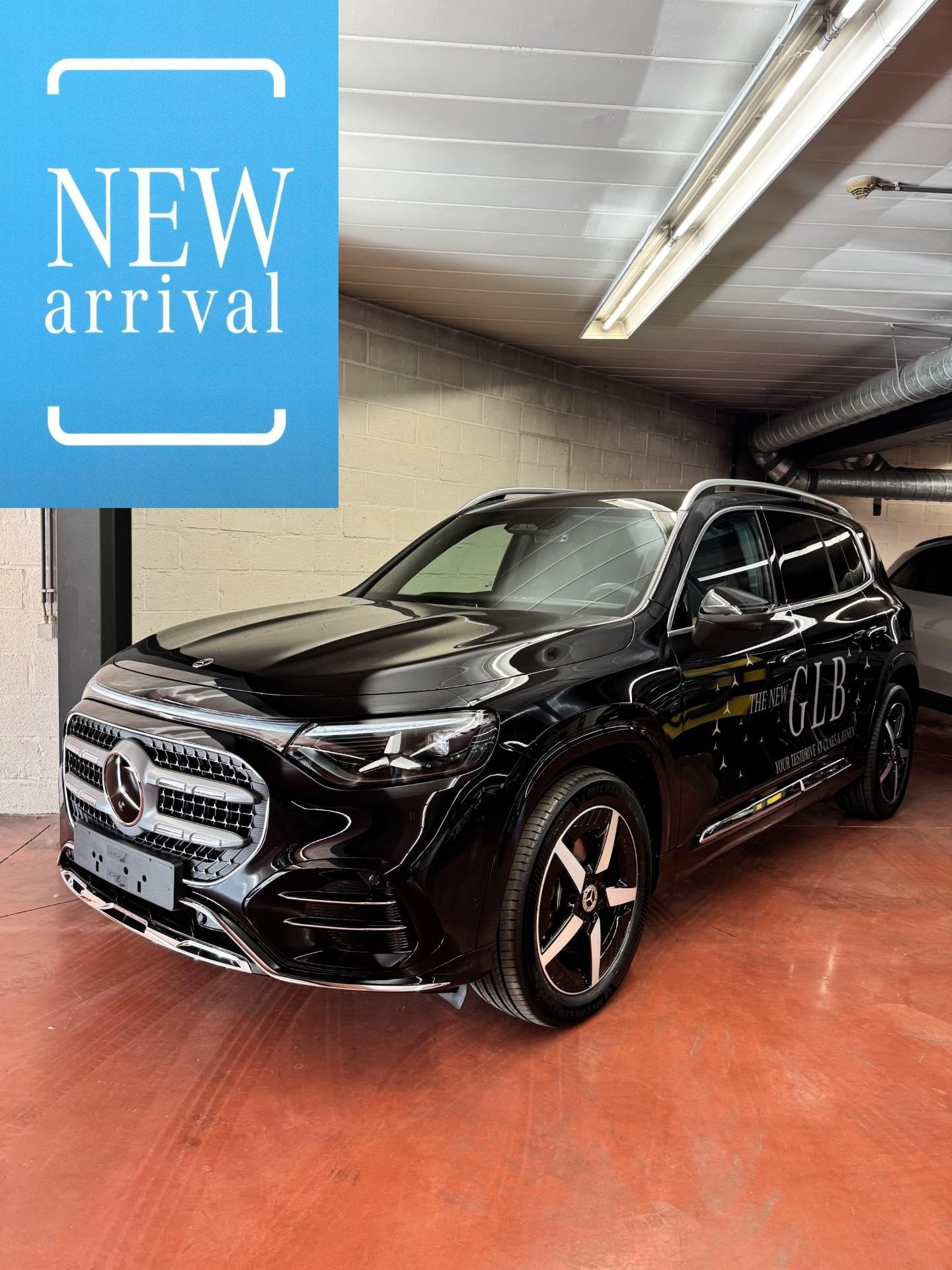 Mercedes-Benz GLB GLB 180 "140 Years Edition" DOS 8911, Auto's, Stof, Zwart, 4 cilinders, 136 pk