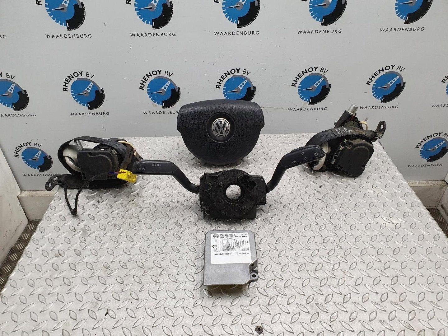 VOLKSWAGEN TRANSPORTER 1.9 TDI 300 MHD  AIRBAG SET 2007, Ophalen of Verzenden, Gebruikt, ARN erkend