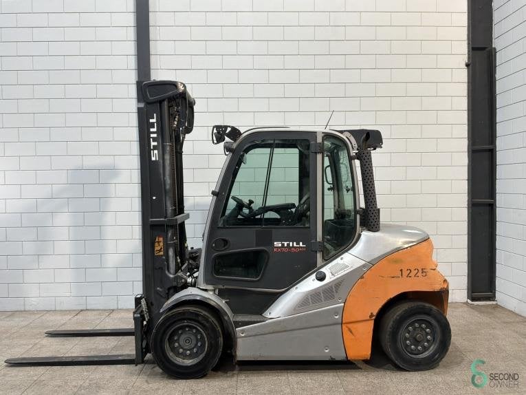 Still RX70-50/600, Plus de 4 000 kg, Diesel, Chariot élévateur, Still