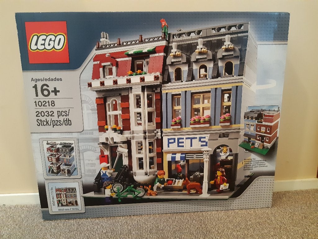 Lego 10218 Petshop, Neuf, Enlèvement ou Envoi, Lego, Ensemble complet