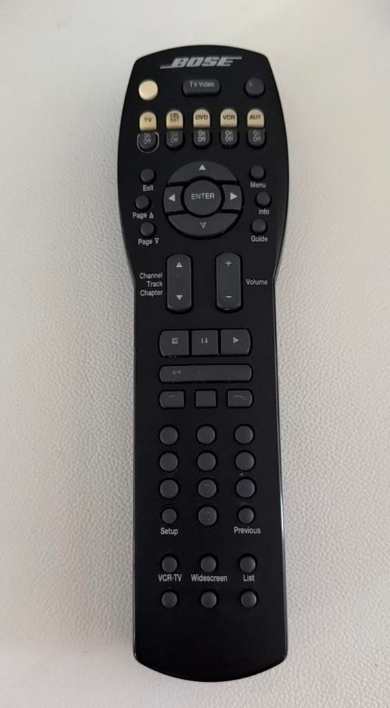 Afstandsbediening voor bose Cinemate systeem, Ophalen of Verzenden, Zo goed als nieuw