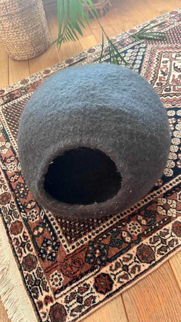 Panier pour chat, Enlèvement, Comme neuf, Laine
