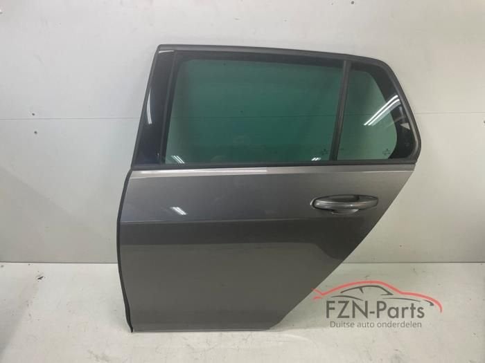 VW Golf 7 Portier Links-achter LA7N, Auto-onderdelen, Ophalen of Verzenden, Gebruikt, Achter, Deur