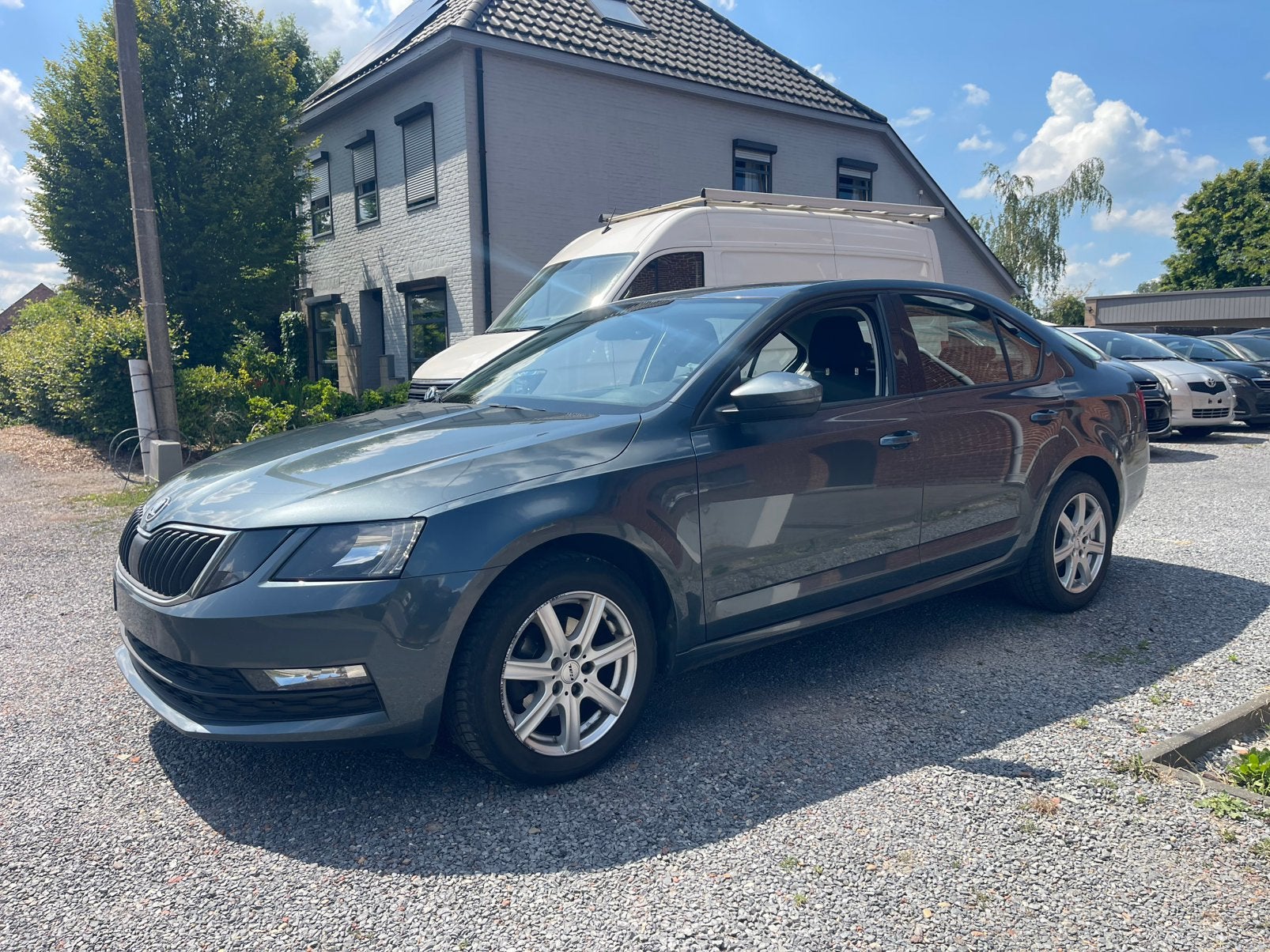 Skoda Octavia 1.2 TSI Airco,Gps,Sensoren,Cruise control,..., Auto's, Skoda, Particulier, Te koop, Octavia, ABS, Airbags, Airconditioning