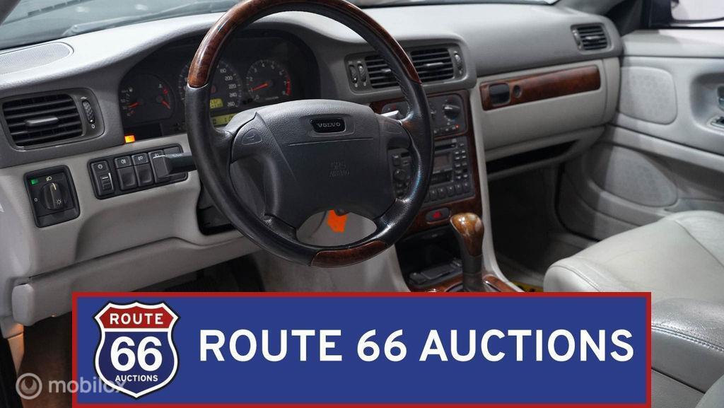 Volvo C70 Cabriolet 2.0T | 2003 | Route 66 Auctions, Auto's, C70, Gebruikt, Zwart, Bedrijf