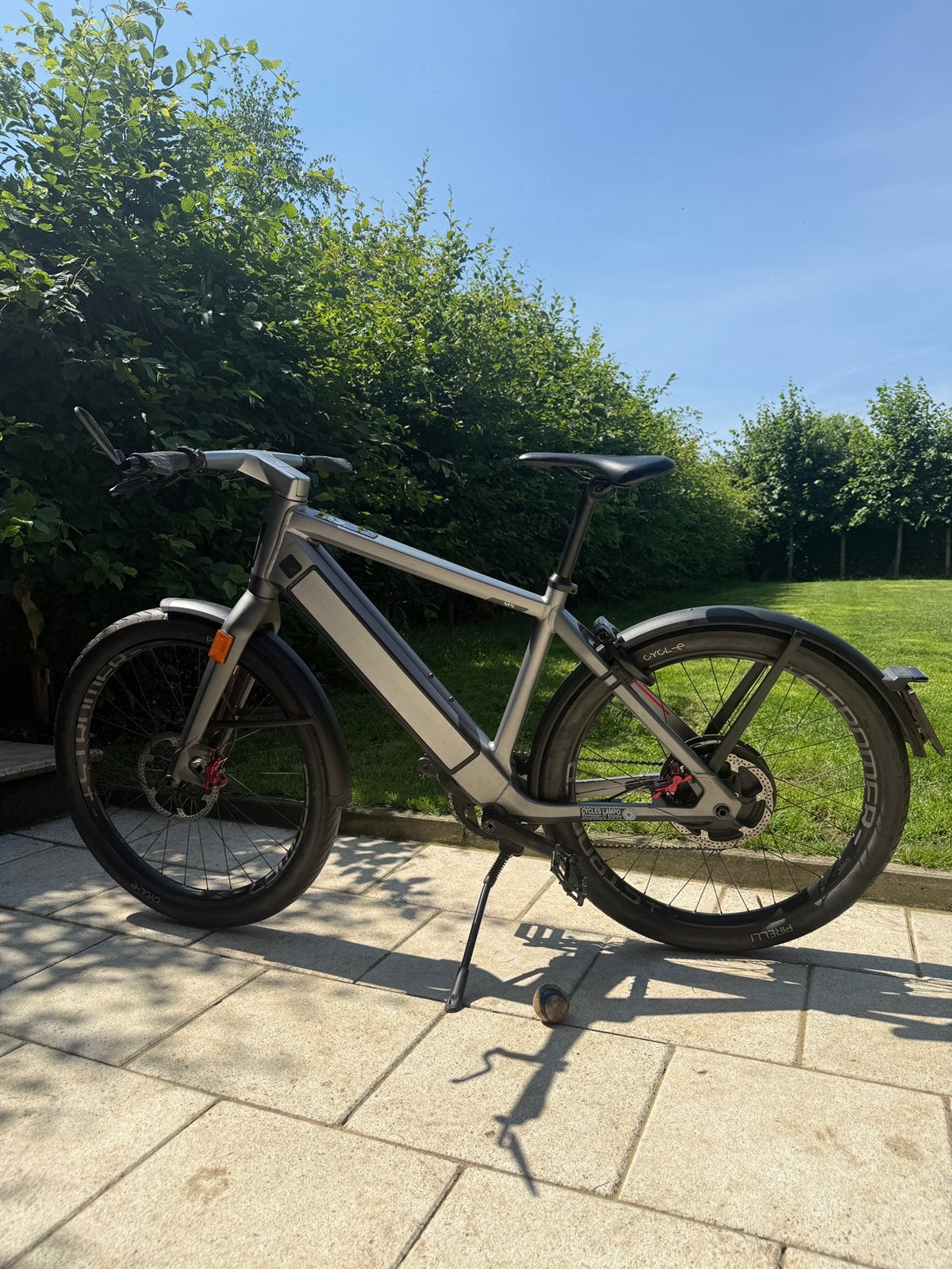 Stromer ST5 sport L graphite, Enlèvement, Comme neuf, Stromer