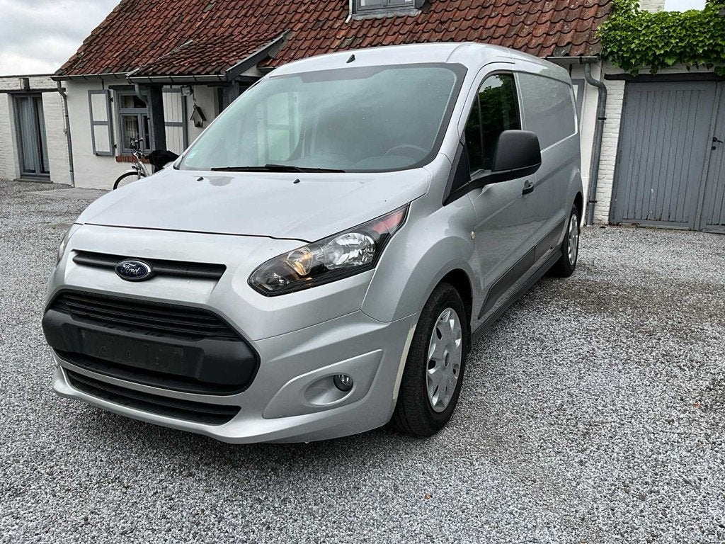 2017 Ford Transit connect L2 - 48 500 km, Gebruikt, Bedrijf, Overige carrosserie, Transit