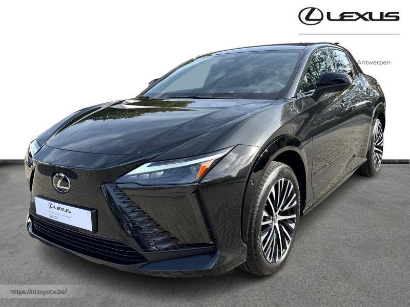 Lexus RZ Privilege Line + Dimming Pano + Tow Bar, Auto's, Automaat, 313 pk, Zwart, 5 deurs