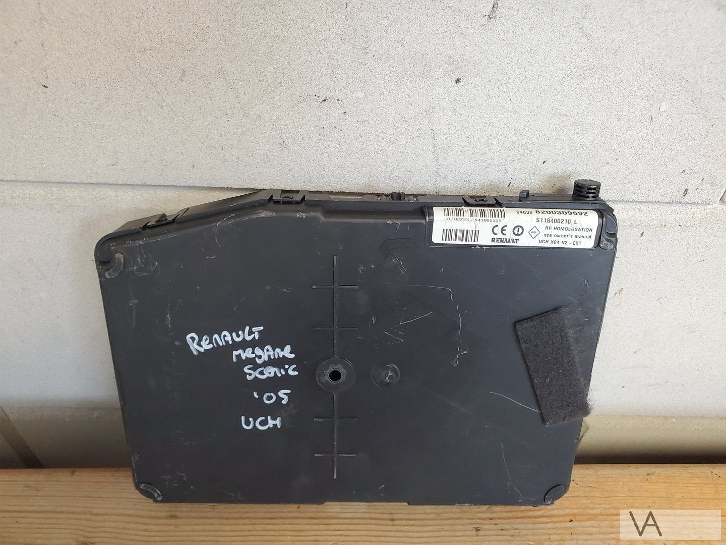 Renault Megane / Scenic 02 - 09 zekeringkast UCH 8200309692, Renault, -, Utilisé, -