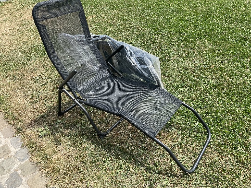 meubles jardin, Tuin en Terras, Ligbedden, Ophalen, Nieuw, Verstelbaar, Plastic