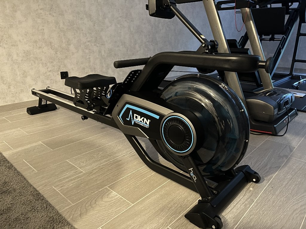 Roeitrainer, Sport en Fitness, Fitnessapparatuur, Ophalen, Overige materialen, Benen, Zo goed als nieuw