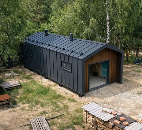 Garage modulaire moderne dès 17 000 € ! Rapide, solide