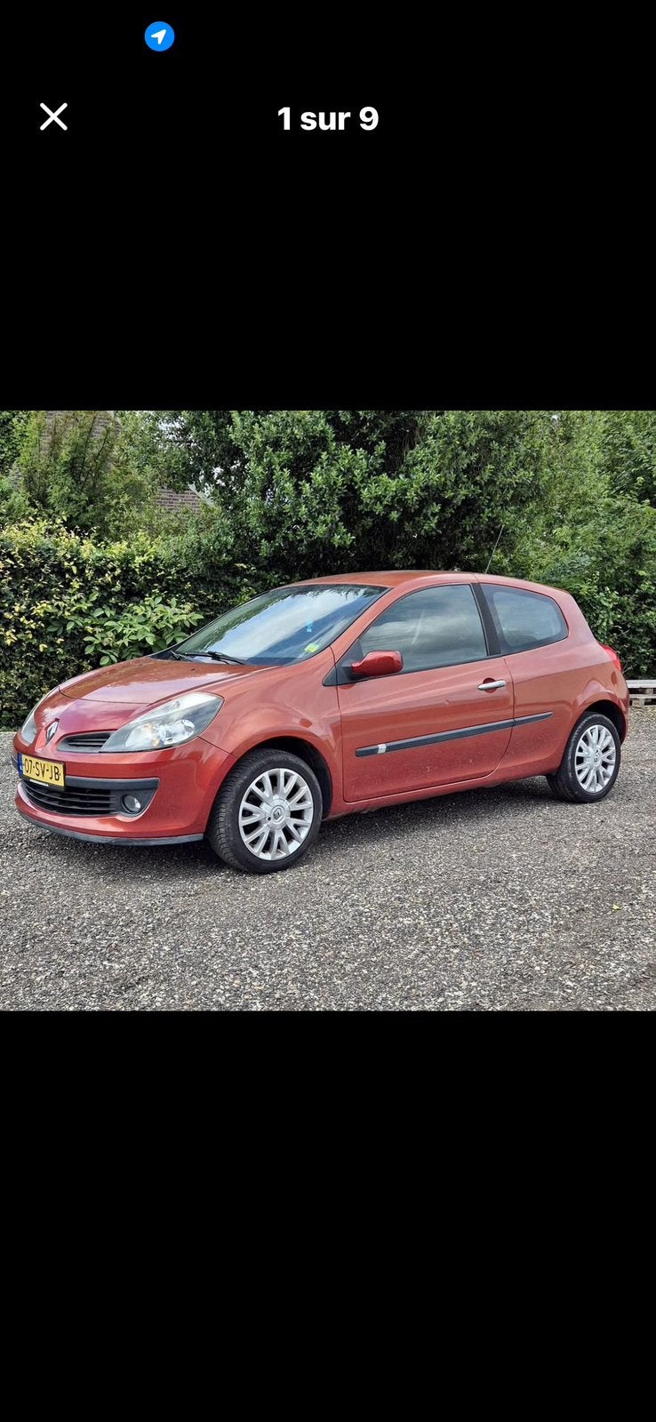 Clio 3 2006 edition dynamique luxe, Auto's, Renault, Voorwielaandrijving, Stof, 4 cilinders, Euro 4
